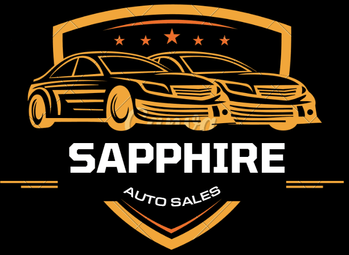 Sapphire Auto Sales logo mark